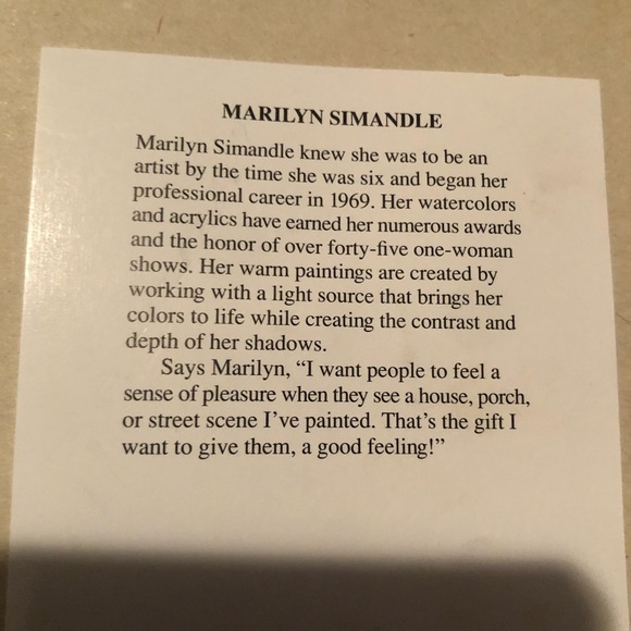 Art In Motion 'Pansies Topiary' Print and ‘English Cottage’ print - Picture 12 of 14